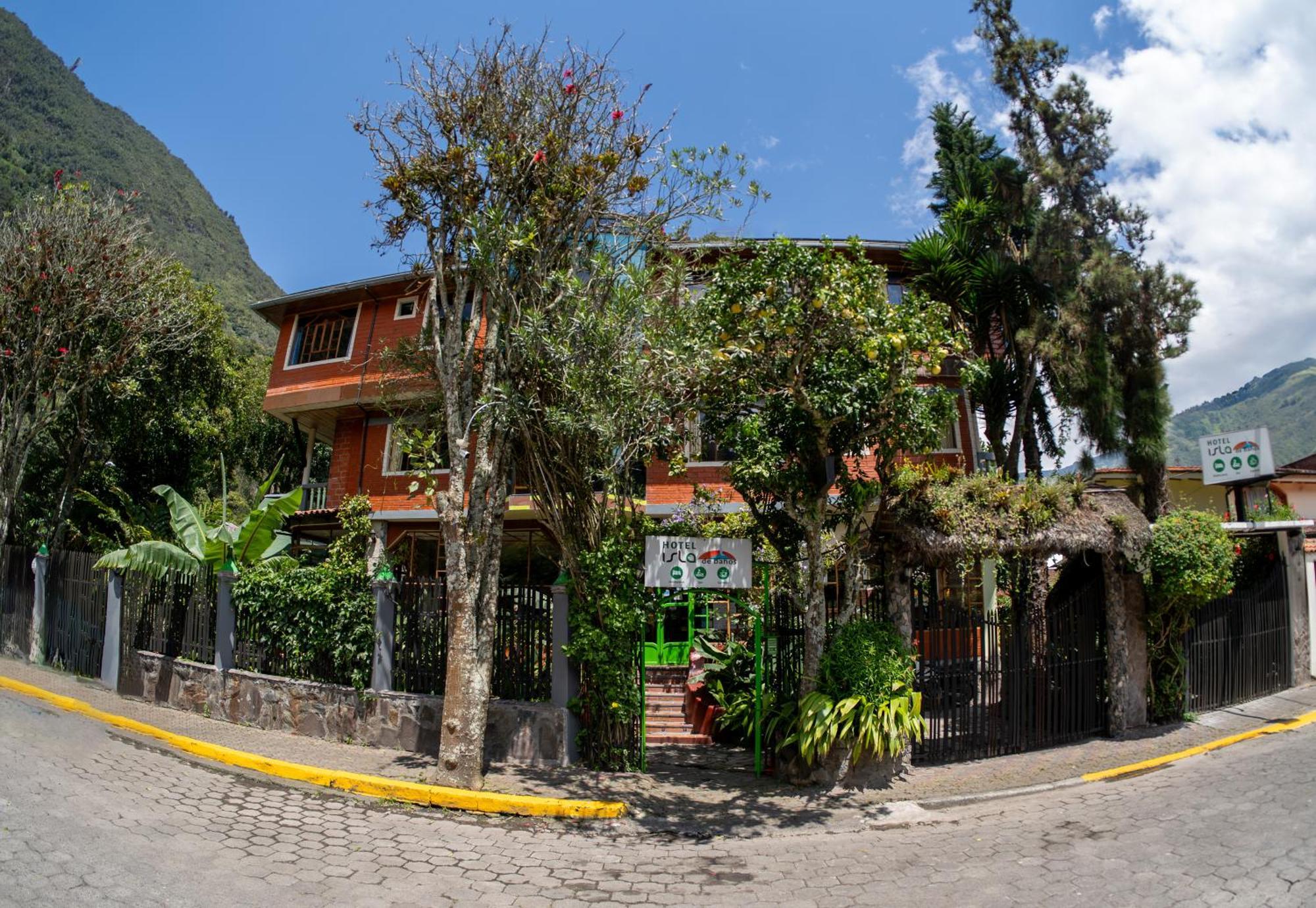 Hotel Y Spa Isla De Banos Exteriér fotografie