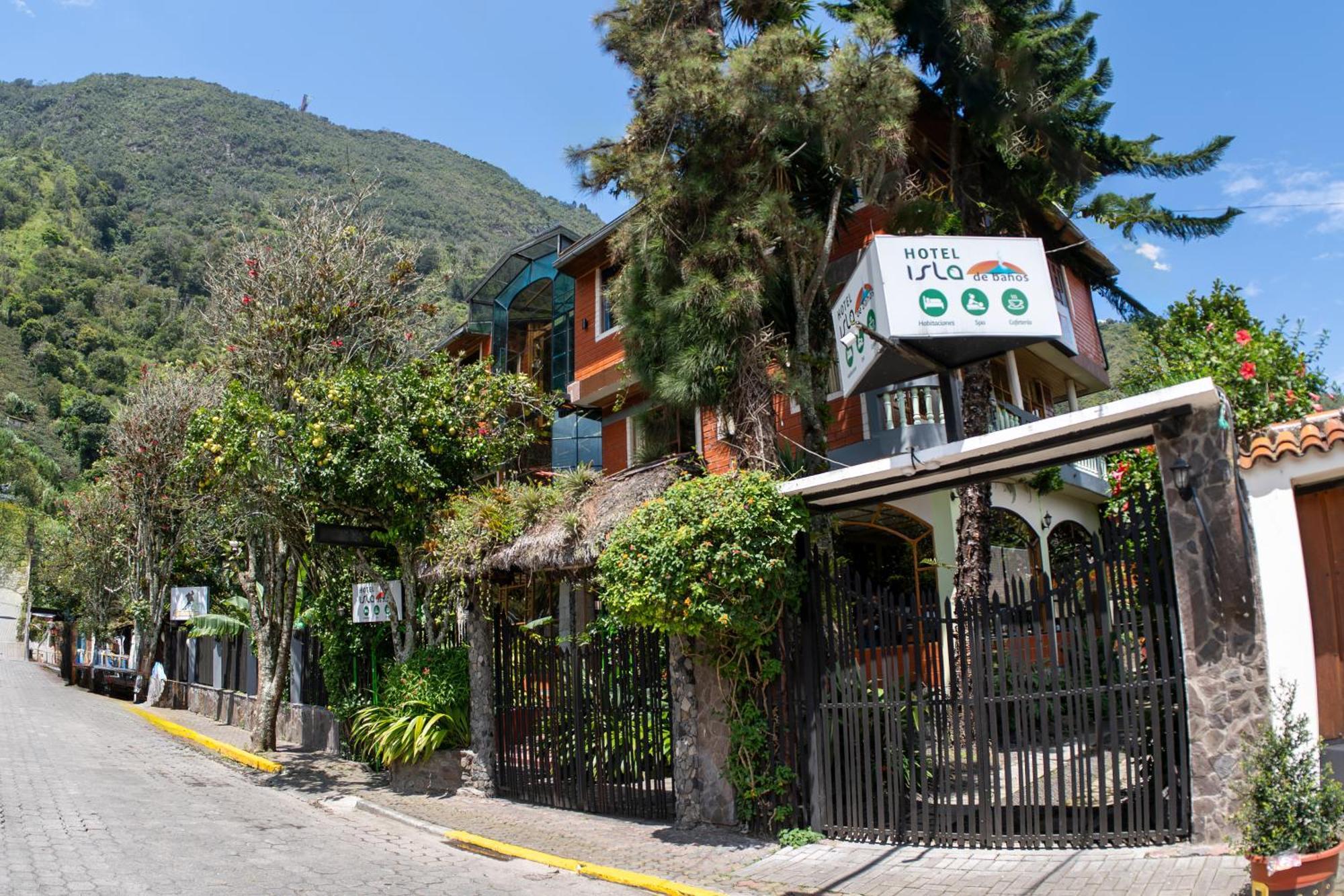 Hotel Y Spa Isla De Banos Exteriér fotografie